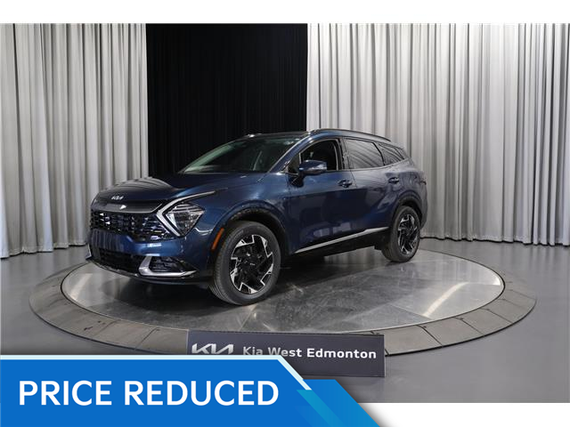 2025 Kia Sportage Plug-In Hybrid SX w/Black Interior (Stk: 26417) in Edmonton - Image 3 of 32