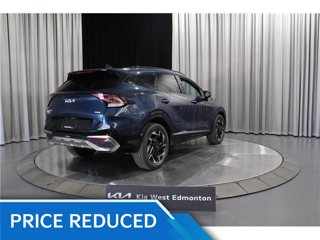2025 Kia Sportage Plug-In Hybrid SX w/Black Interior (Stk: 26417) in Edmonton - Image 5 of 32