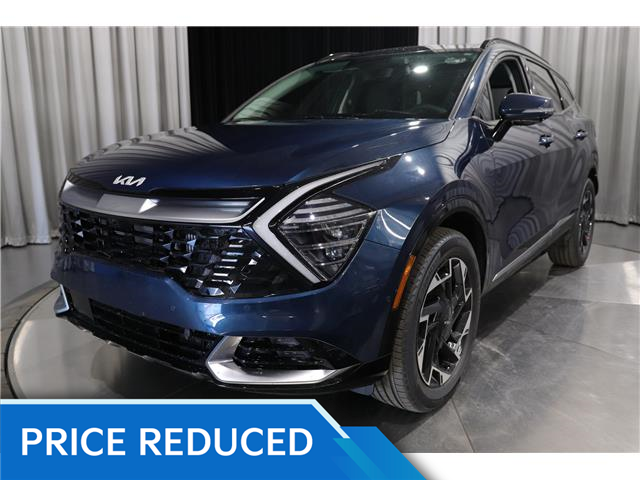 2025 Kia Sportage Plug-In Hybrid SX w/Black Interior (Stk: 26417) in Edmonton - Image 7 of 32