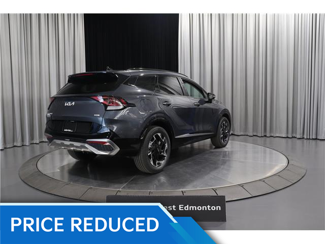 2025 Kia Sportage Plug-In Hybrid SX w/Black Interior (Stk: 26355) in Edmonton - Image 5 of 34
