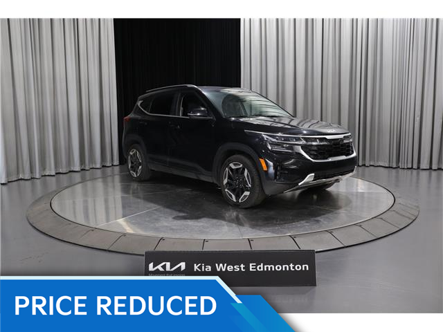 2026 Kia Seltos SX w/Black Interior (Stk: 26860) in Edmonton - Image 1 of 33