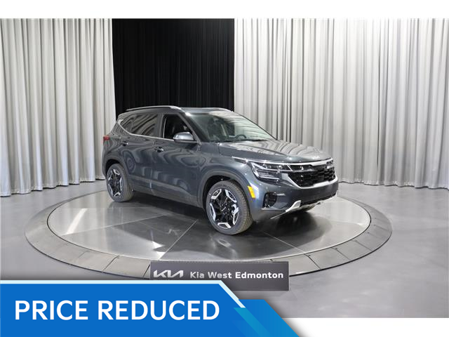2024 Kia Seltos SX w/Black Interior (Stk: 24747) in Edmonton - Image 1 of 32