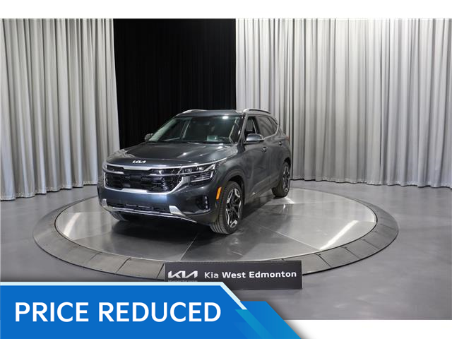 2024 Kia Seltos SX w/Black Interior (Stk: 24747) in Edmonton - Image 3 of 32