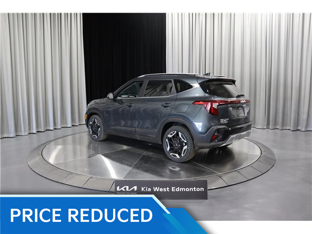 2024 Kia Seltos SX w/Black Interior (Stk: 24747) in Edmonton - Image 4 of 32