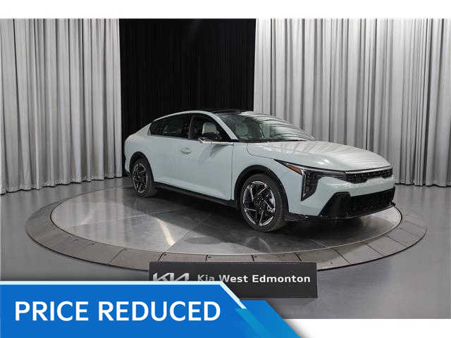 2026 Kia K4 GT-Line Turbo (Stk: 27043) in Edmonton - Image 1 of 26