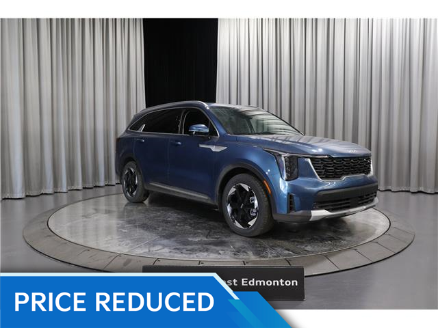 2026 Kia Sorento Hybrid EX (Stk: 26914) in Edmonton - Image 1 of 27