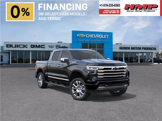 2026 Chevrolet Silverado 1500 High Country (Stk: 107564) in Exeter - Image 1 of 24