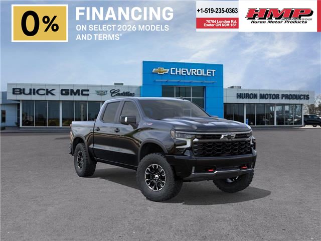 2026 Chevrolet Silverado 1500 ZR2 (Stk: 107629) in Exeter - Image 1 of 24