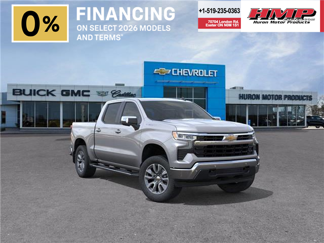 2026 Chevrolet Silverado 1500 LT (Stk: 107602) in Exeter - Image 1 of 24