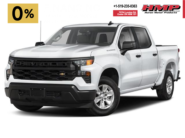 2026 Chevrolet Silverado 1500 Work Truck (Stk: 107861) in Exeter - Image 1 of 3