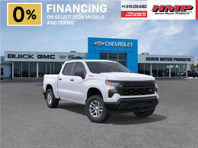 2026 Chevrolet Silverado 1500 Work Truck (Stk: 107862) in Exeter - Image 1 of 24
