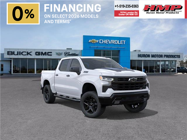 2026 Chevrolet Silverado 1500 LT Trail Boss (Stk: 107880) in Exeter - Image 1 of 24