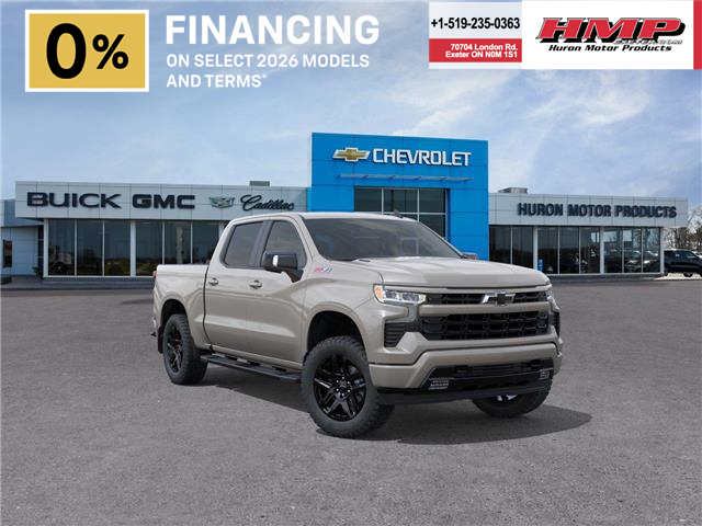 2026 Chevrolet Silverado 1500 RST (Stk: 107969) in Exeter - Image 1 of 24