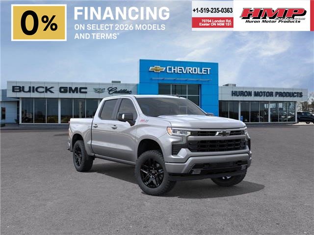 2026 Chevrolet Silverado 1500 RST (Stk: 108066) in Exeter - Image 1 of 24