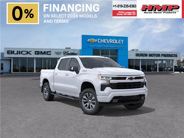 2026 Chevrolet Silverado 1500 RST (Stk: 108018) in Exeter - Image 1 of 24