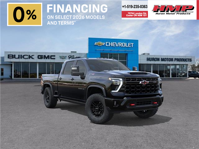 2026 Chevrolet Silverado 2500HD ZR2 (Stk: 107544) in Exeter - Image 1 of 24
