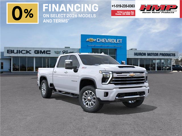 2026 Chevrolet Silverado 2500HD LTZ (Stk: 107610) in Exeter - Image 1 of 24