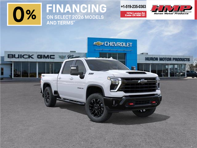2026 Chevrolet Silverado 2500HD LTZ (Stk: 108031) in Exeter - Image 1 of 24