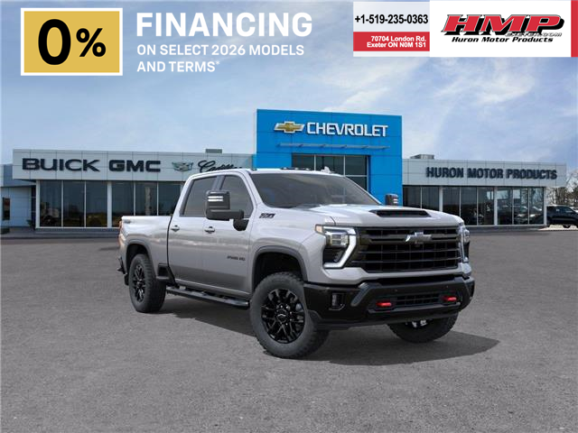 2026 Chevrolet Silverado 2500HD LTZ (Stk: 108049) in Exeter - Image 1 of 24