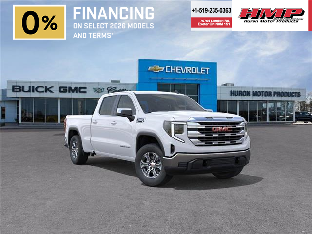 2026 GMC Sierra 1500 SLE (Stk: 106935) in Exeter - Image 1 of 24