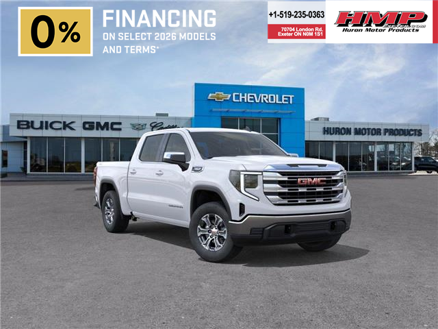 2026 GMC Sierra 1500 SLE (Stk: 106869) in Exeter - Image 1 of 24