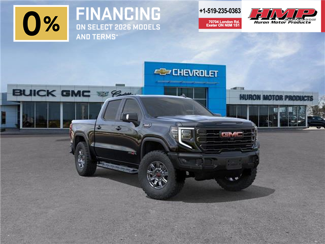 2026 GMC Sierra 1500 AT4X (Stk: 106940) in Exeter - Image 1 of 24