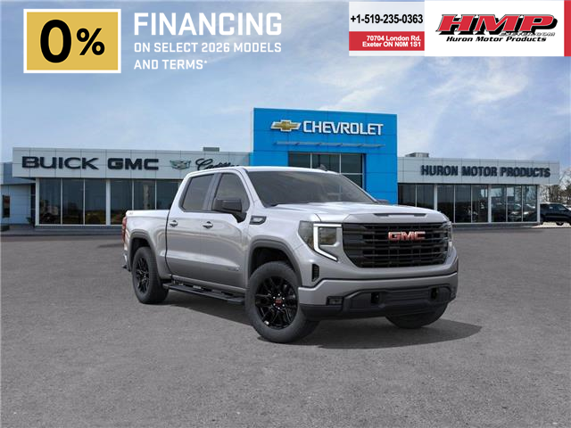 2026 GMC Sierra 1500 Elevation (Stk: 106715) in Exeter - Image 1 of 24