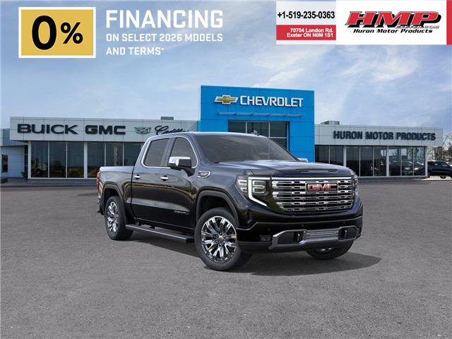 2026 GMC Sierra 1500 Denali (Stk: 105859) in Exeter - Image 1 of 24 2026 GMC Sierra 1500 Denali (Stk: 105859) in Exeter - Image 1 of 24