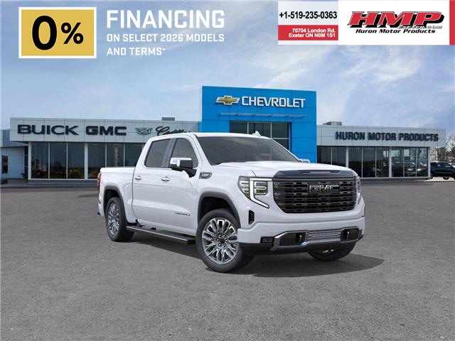 2026 GMC Sierra 1500 Denali Ultimate (Stk: 105900) in Exeter - Image 1 of 24