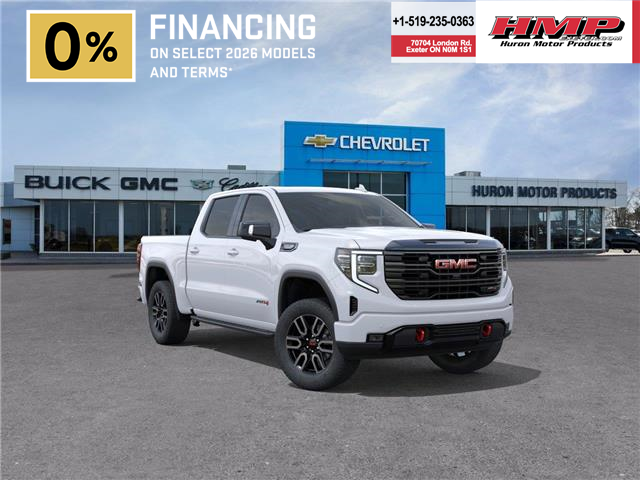 2026 GMC Sierra 1500 AT4 (Stk: 106290) in Exeter - Image 1 of 24