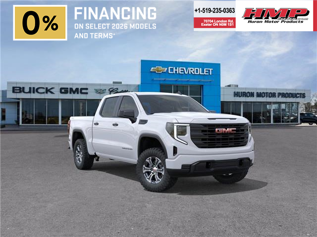 2026 GMC Sierra 1500 Pro (Stk: 107480) in Exeter - Image 1 of 24