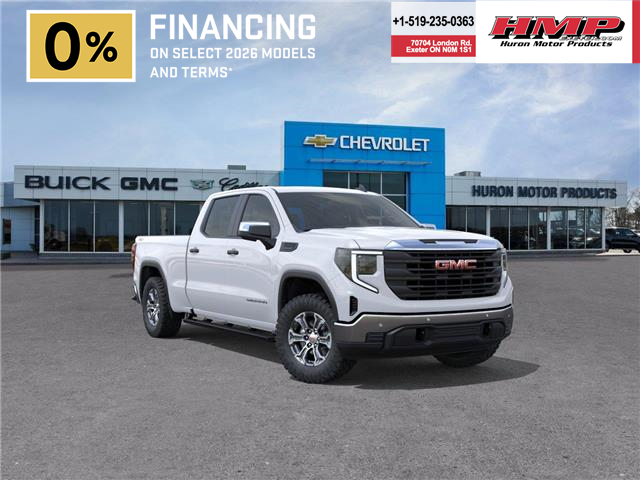 2026 GMC Sierra 1500 Pro (Stk: 107486) in Exeter - Image 1 of 24