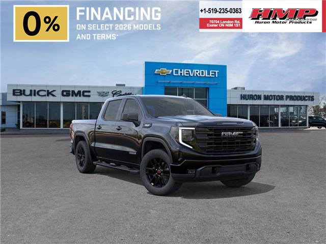 2026 GMC Sierra 1500 Elevation (Stk: 106793) in Exeter - Image 1 of 24