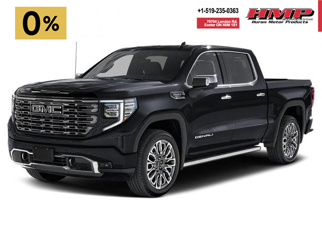2026 GMC Sierra 1500 Denali Ultimate (Stk: 107627) in Exeter - Image 1 of 2