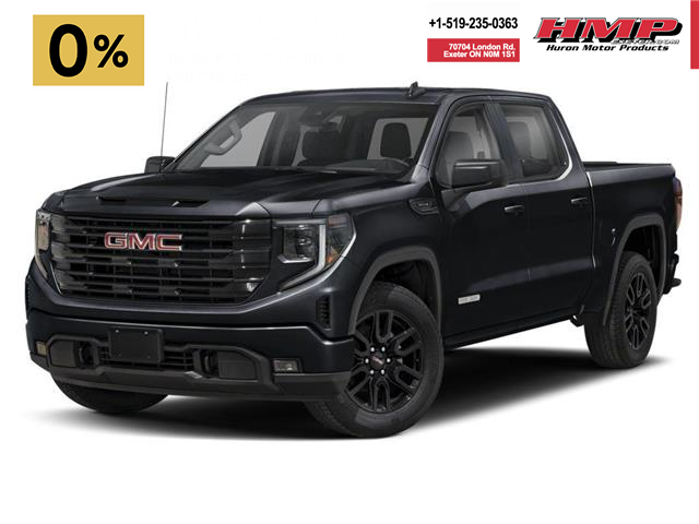 2026 GMC Sierra 1500 Elevation (Stk: 107628) in Exeter - Image 1 of 3
