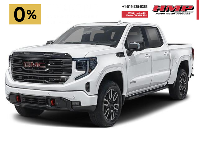 2026 GMC Sierra 1500 AT4 (Stk: 107631) in Exeter - Image 1 of 2