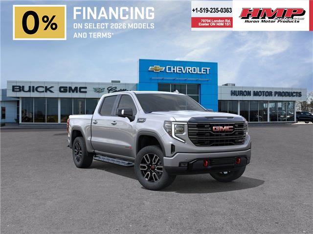 2026 GMC Sierra 1500 AT4 (Stk: 107630) in Exeter - Image 1 of 24
