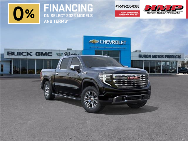 2026 GMC Sierra 1500 Denali (Stk: 107651) in Exeter - Image 1 of 24