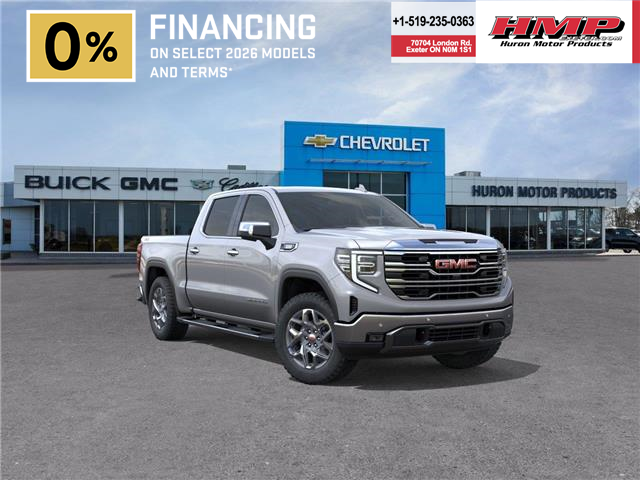 2026 GMC Sierra 1500 SLT (Stk: 107917) in Exeter - Image 1 of 24