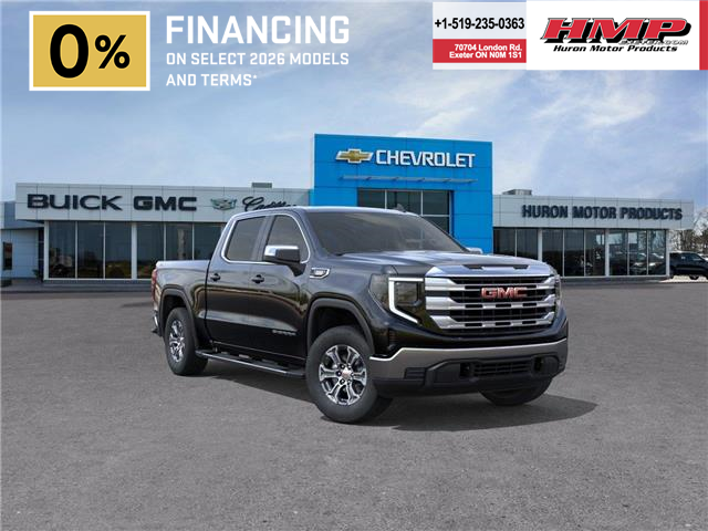 2026 GMC Sierra 1500 SLE (Stk: 107920) in Exeter - Image 1 of 24