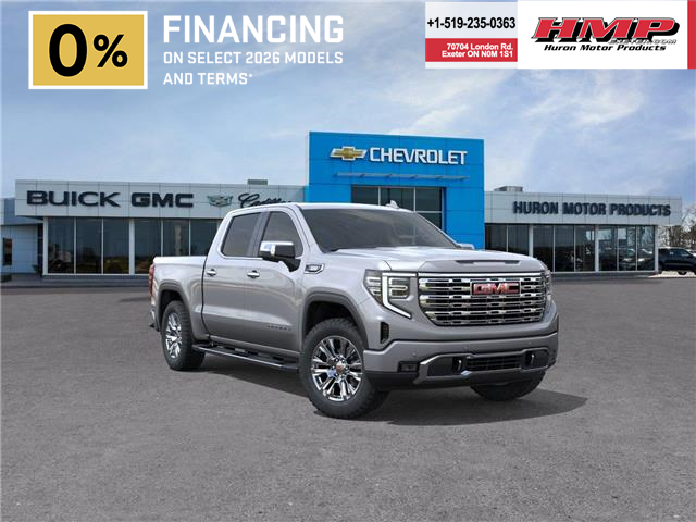 2026 GMC Sierra 1500 Denali (Stk: 107916) in Exeter - Image 1 of 24