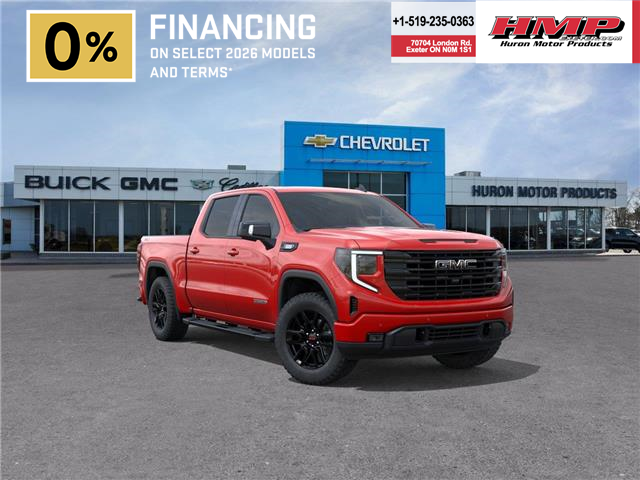 2026 GMC Sierra 1500 Elevation (Stk: 107935) in Exeter - Image 1 of 24