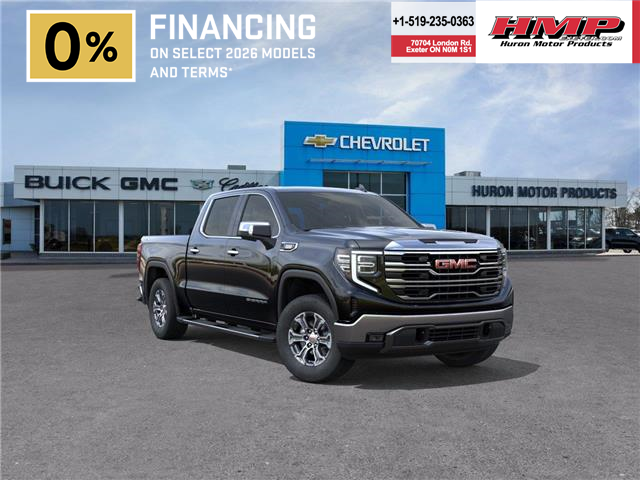 2026 GMC Sierra 1500 SLT (Stk: 107910) in Exeter - Image 1 of 24