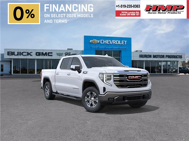 2026 GMC Sierra 1500 SLT (Stk: 107908) in Exeter - Image 1 of 24