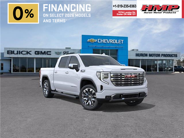 2026 GMC Sierra 1500 Denali (Stk: 107961) in Exeter - Image 1 of 24
