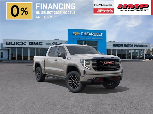 2026 GMC Sierra 1500 AT4 (Stk: 107993) in Exeter - Image 1 of 24