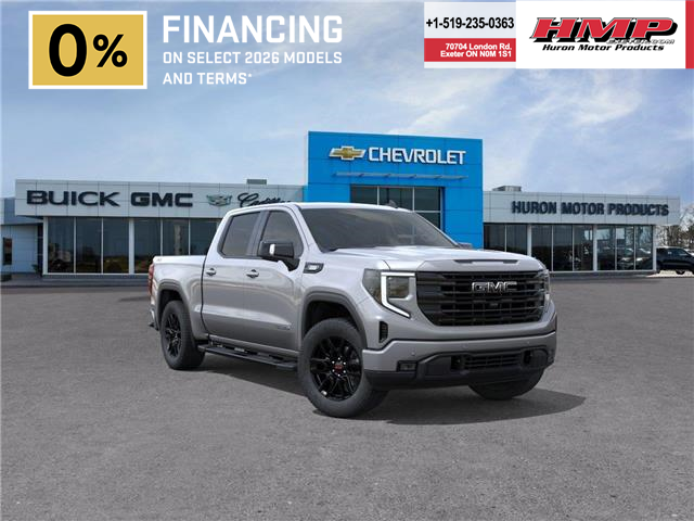 2026 GMC Sierra 1500 Elevation (Stk: 107989) in Exeter - Image 1 of 24