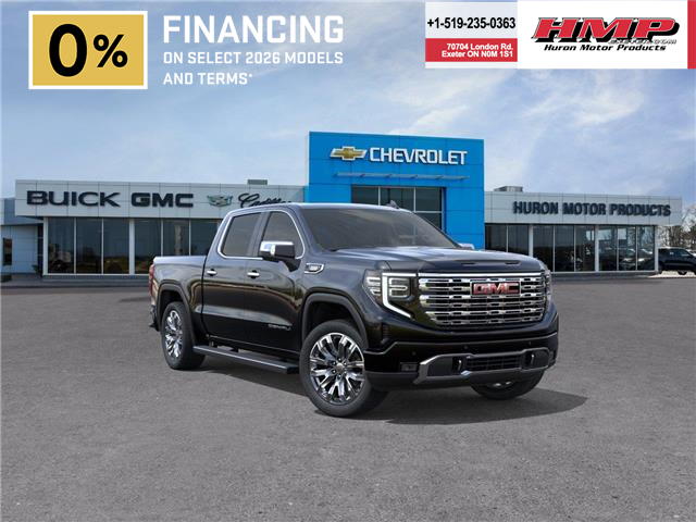 2026 GMC Sierra 1500 Denali (Stk: 107988) in Exeter - Image 1 of 24