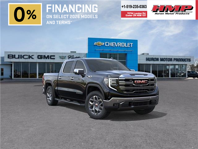 2026 GMC Sierra 1500 SLT (Stk: 108017) in Exeter - Image 1 of 24