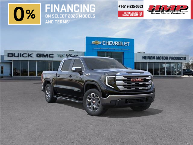 2026 GMC Sierra 1500 SLE (Stk: 107986) in Exeter - Image 1 of 24